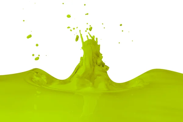 Splashing paint — Stock Photo, Image