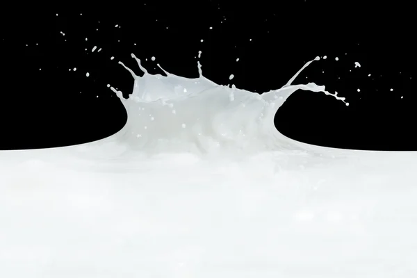 Stock image Milk splash