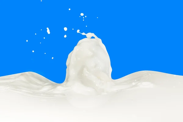 stock image Milk splash