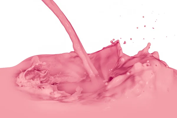 stock image Splashing milk