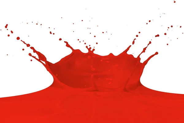 stock image Splashing paint