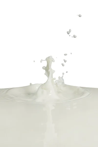 Stock image Milk splash