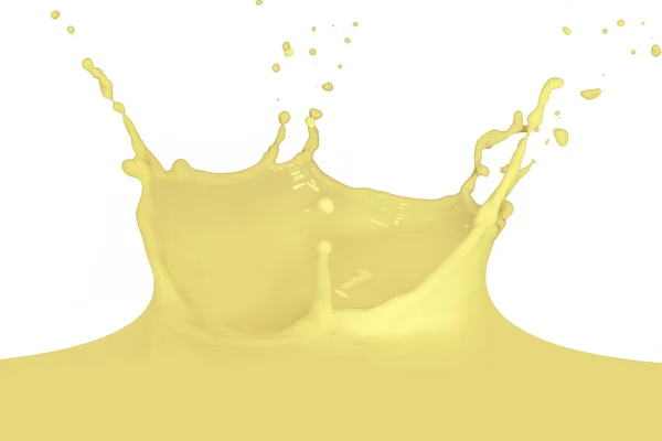 Knusing av melk – stockfoto
