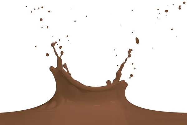 stock image Splashing milk