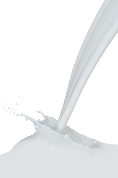 दूध स्प्लॅश — स्टॉक फोटो, इमेज