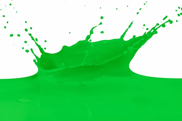 Stock image Splashing paint