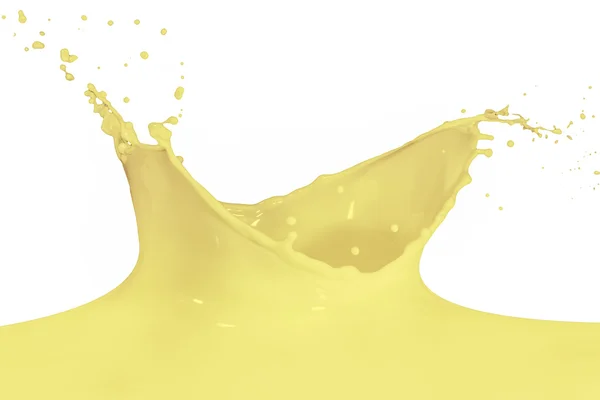 Splashing milk — Fotografie, imagine de stoc