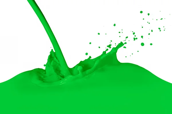 stock image Splashing paint