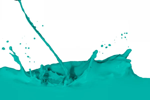 stock image Splashing paint