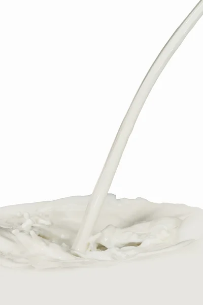 stock image Milk splash