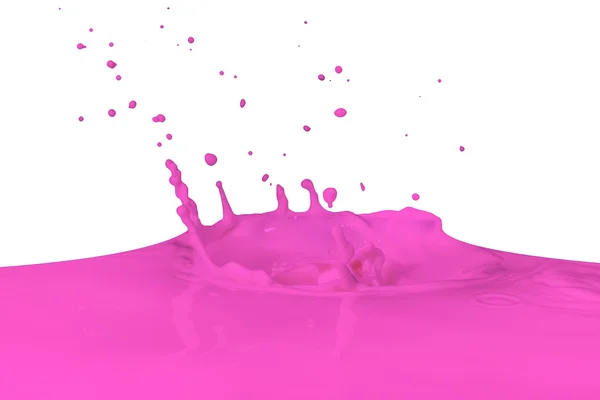 Splashing paint — Stock Photo, Image