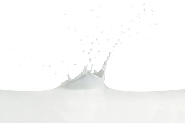 奶水 — 图库照片