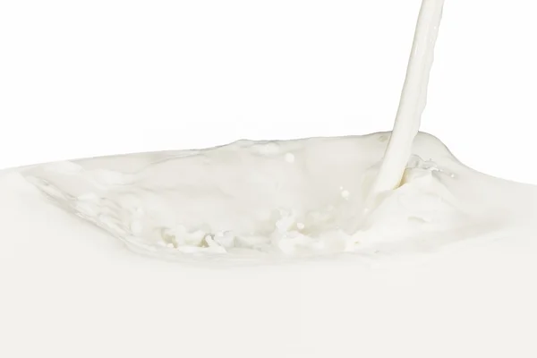 stock image Milk splash