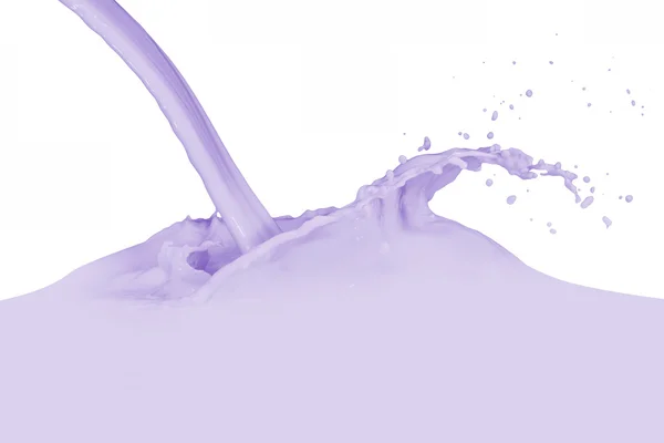 Fröccsenő tej — Stock Fotó