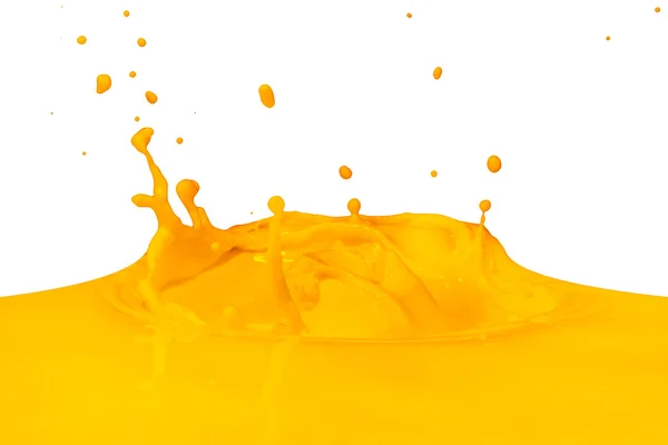 stock image Splashing paint