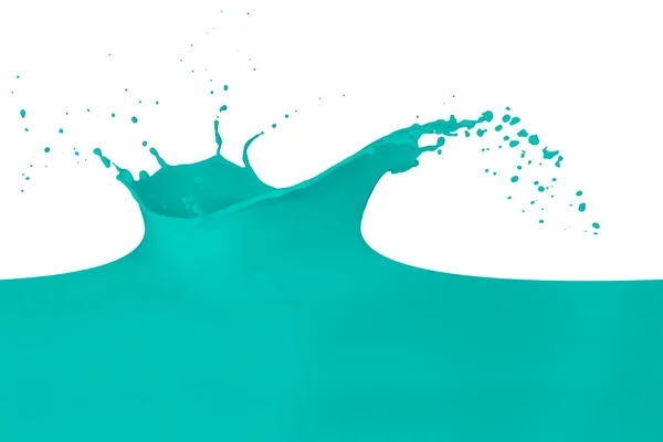 stock image Splashing paint