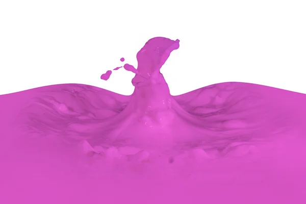 stock image Splashing paint