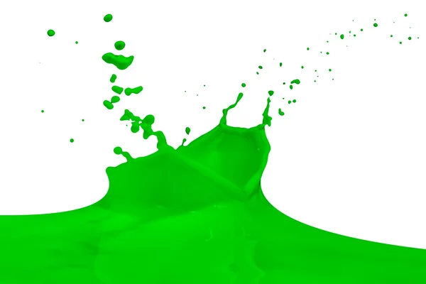 stock image Splashing paint