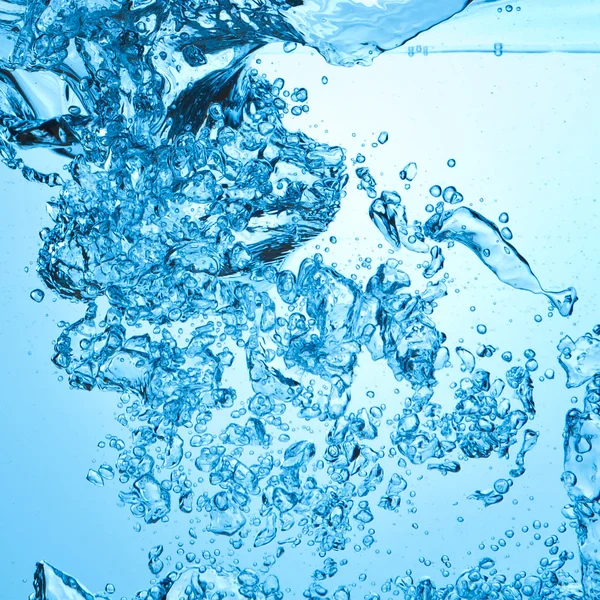 Bolhas na água — Fotografia de Stock