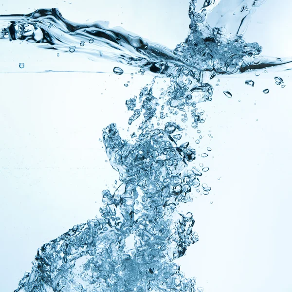Bolle in acqua — Foto Stock