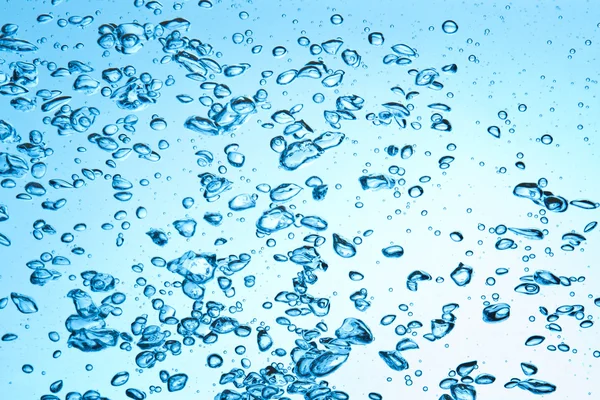 Burbujas en el agua — Foto de Stock