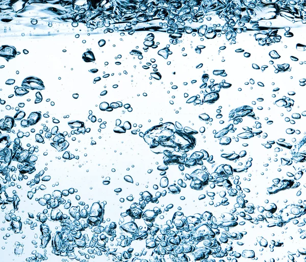 Bolhas na água — Fotografia de Stock