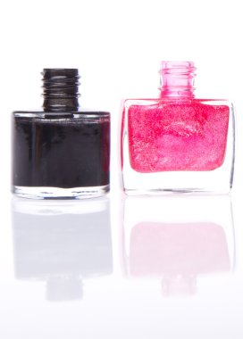 Nail polish set clipart