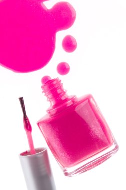 Nail polish clipart