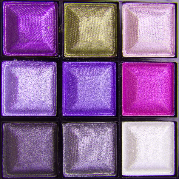 Colorful eyeshadows — Stock Photo, Image