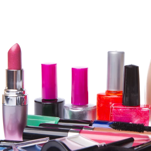 Conjunto de productos cosméticos —  Fotos de Stock