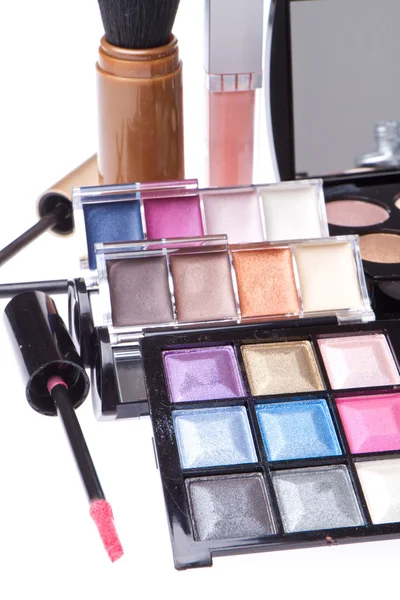 Set cosmetische make-up producten — Stockfoto