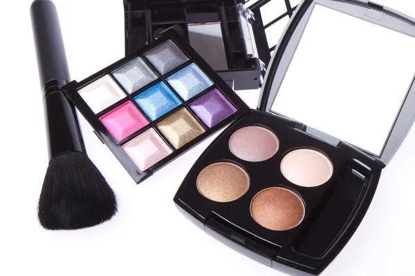 Compacte eyeshadows — Stockfoto