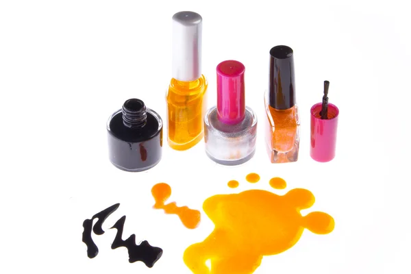 Nail polish — Stock Photo, Image