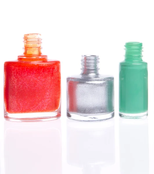 Nail polish set — Stock Photo, Image