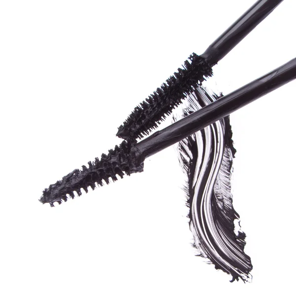 stock image Black mascara stroke