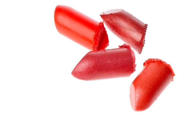 stock image Scraps of lipstick