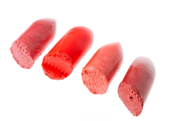 stock image Scraps of lipstick