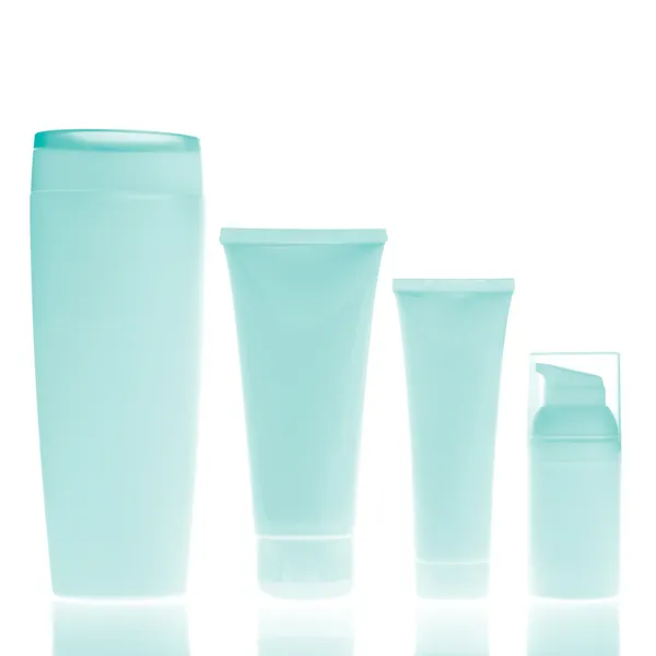 stock image Cosmetic bottles