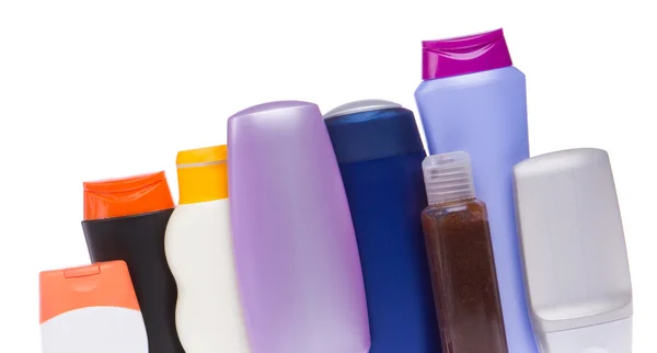 stock image Cosmetic bottles