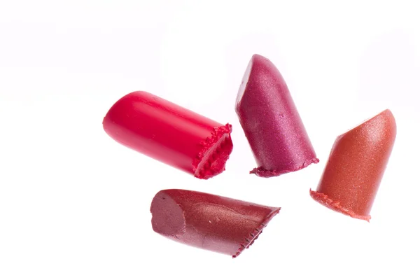 Scraps of lipstick — Stock Photo, Image