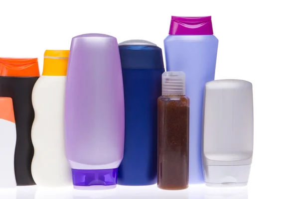 stock image Cosmetic bottles