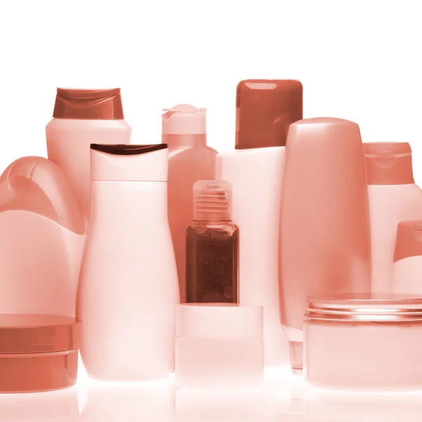 Kosmetikflaschen — Stockfoto