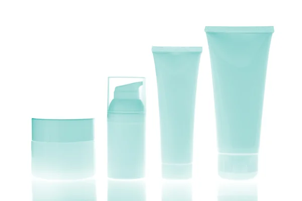 Kozmetikai üvegek — Stock Fotó