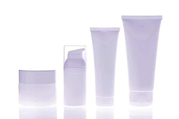 stock image Cosmetic bottles