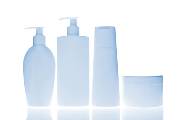 Cosmetic bottles — Stock Photo, Image