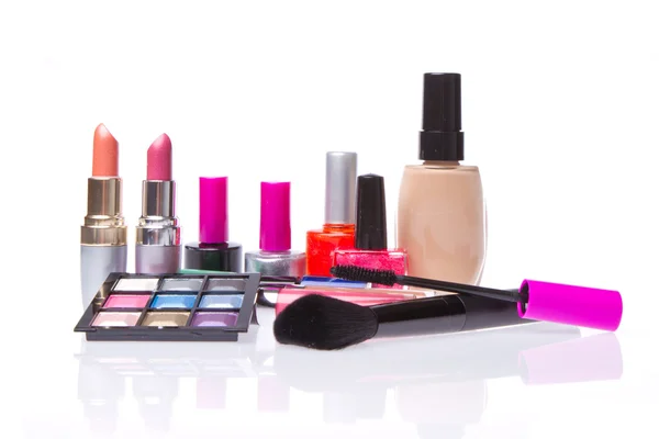 Set of cosmetic products — Stock Photo, Image