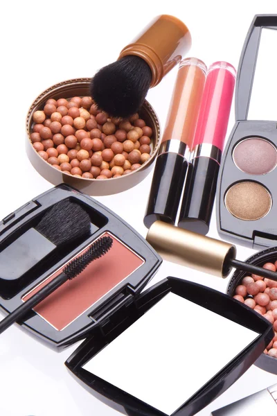 Sada kosmetické make-up produktů — Stock fotografie