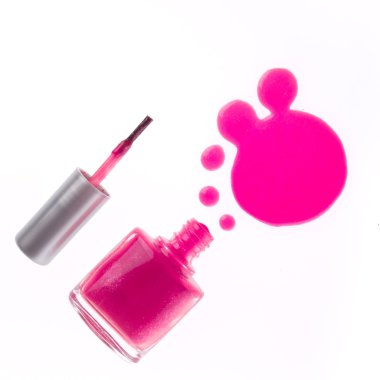 Nail polish clipart