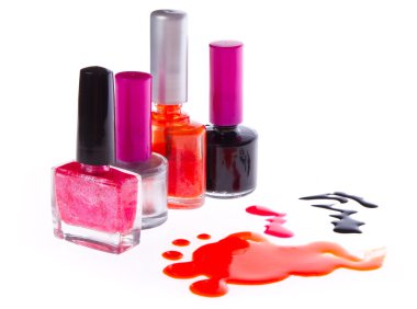 Nail polish clipart