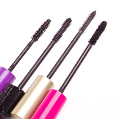 Mascara set isolated clipart